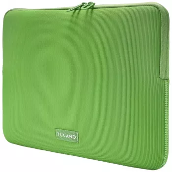 Tucano Colore2 laptopsleeve 15,6 inch MacBook Pro 16 inch groen