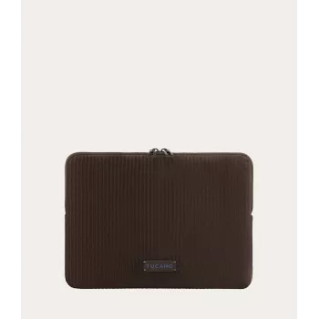 TUCANO Velluto 2 sleeve 13 voor MacBook Air/Pro bruin