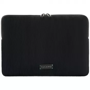 TUCANO Velluto 2 sleeve 16 laptophoes voor MacBook 16 inch zwart