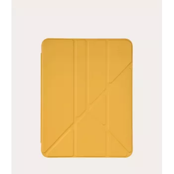 Tucano Bamboo folio case voor iPad 11 A16 (2025) / iPad 10,9 10e generatie (2022) - geel