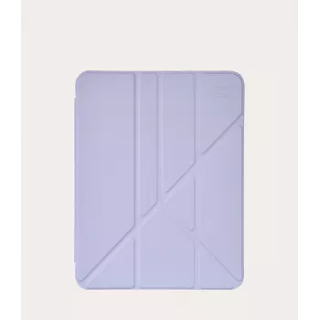 Tucano Bamboo folio case voor iPad 11 (A16, 2025) / iPad 10,9 10e gen (2022) - lila