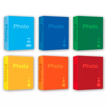 ZEP Photo Basic Memo 11x16 300 Foto's Kleuren diversen BS46310