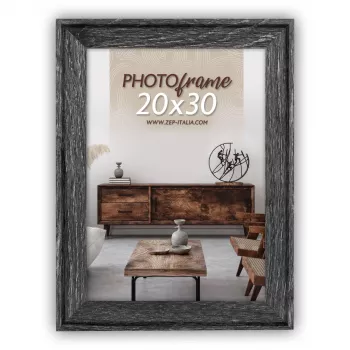 ZEP Torino Zwart 30x40 Houten Lijst RT234L