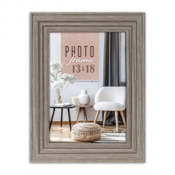 ZEP Munich Grijs 13x18 Houten Fotolijst AA657G