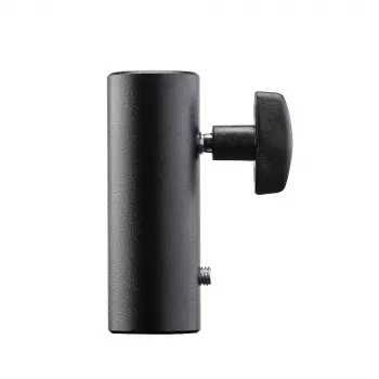 Manfrotto 5/8 inch spigot-adapter 78mm messing