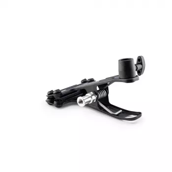 Manfrotto Veerklem - Zwart - 55 mm bekopening - 1/4 inch-20 & 3/8 inch-16 schroefdraad