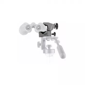 Manfrotto Super Clamp 035BN Zwarte Aluminium Klembek met 16-mm-Zeskantopname en 5/8 inch-Receiver, Draagvermogen 15 kg
