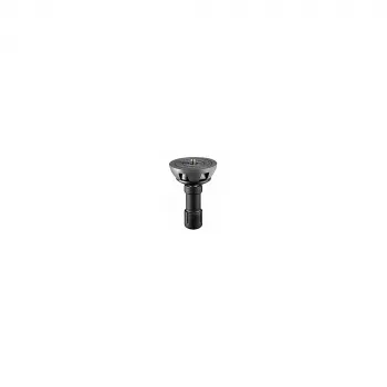 Manfrotto 520BALLSH 75 mm halve kom kort - zwart - 376 g