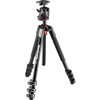Manfrotto MK190XPRO4-BHQ2 190XPRO4 aluminium statiefset met kogelkop