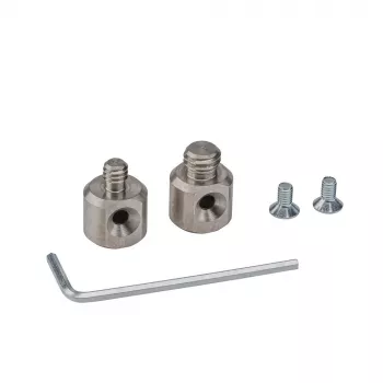 Manfrotto 244ADPT3814 Gewindeadapter 1/4 inch-20 mannelijk naar 3/8 inch-16 vrouwelijk voor Magic Arm
