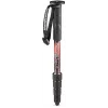 Manfrotto Element MII Aluminium monopod, Rood (MMELMIIA5RD)