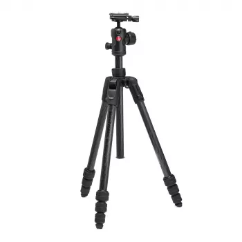Manfrotto Befree Advanced AS Twist Carbon statiefkit MKBFRTC4FB-BH