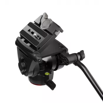 Manfrotto 500X fluid videokop