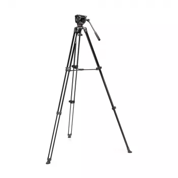 Manfrotto MVT502AM videoset met 500X fluidkop