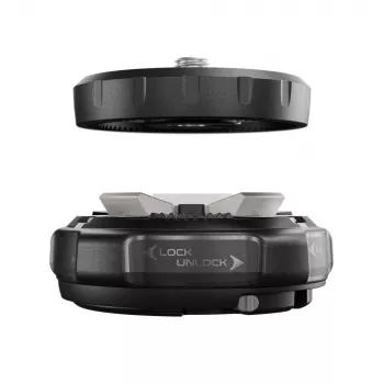 Manfrotto MAONEQR XCHANGE Montagebasis met plaat