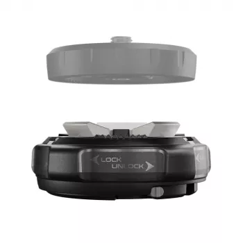 Manfrotto XCHANGE Base – snelwisselbasis voor MVH500AH