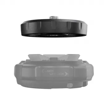 Manfrotto XCHANGE Snelkoppelingsplaat