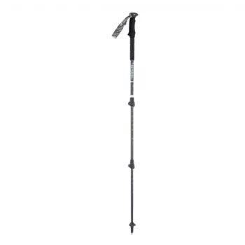 Gabel Escape Carbon Tour Lite Trekkingstokken, 59-131 cm, Zwart