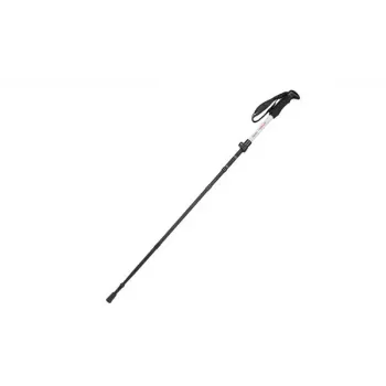 Gabel XTR ALU EF Opvouwbare trekkingstokken, 110-130 cm, Zwart