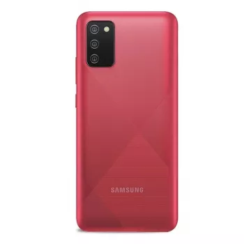 Puro SGA02S03NUDETR Hoesje voor Samsung Galaxy A02s 6,5 inch Transparant