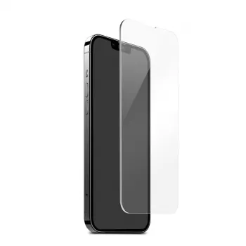 PURO Anti-bacteriële gehard glas screenprotector voor Apple iPhone 13 Mini
