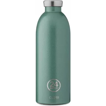 24Bottles Clima Fles Moss Green, 850 ml