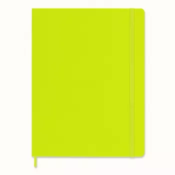 Moleskine Classic notebook hardcover A4 blanco lichtgroen