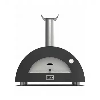 Alfa Forni Moderno 2 Pizze Wood Grey pizzaoven