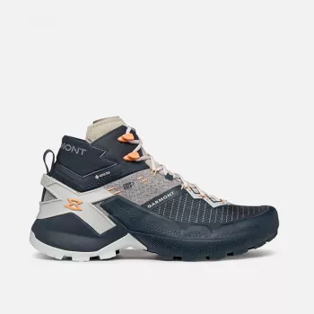 Garmont 9.81 Onyx Mid GTX dames-wandelschoenen - Nights Blue/Lunar Grey