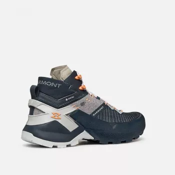 Garmont 9.81 Onyx Mid GTX dames-wandelschoenen - Nights Blue/Lunar Grey