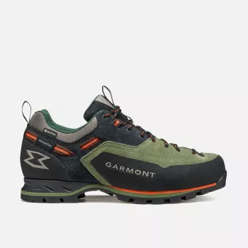Garmont Dragontail Mnt Evo GTX Approacheschoenen - Zwart/Olivine Green (EU 44)