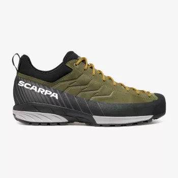 Scarpa Mescalito GTX approachschoenen - dark olive/gray - EU 44