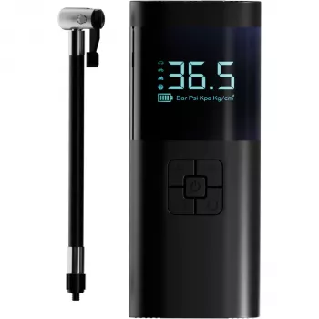 STATIK TireHero draadloze luchtpomp 6000mAh zwart