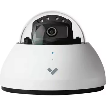 Verkada Dome Series CD62-E netwerk domecamera - 8MP 4K UHD - buiten - vandalismebestendig - weerbestendig - dag/nacht - varifocale lens - PoE - cloudbeheerd