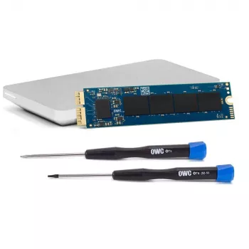 OWC Aura Pro X2 Gen4 1TB NVMe SSD-kit voor MacBook Air/Pro 2013+