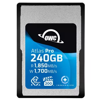 OWC Atlas Pro CFexpress Type A-kaart 240 GB