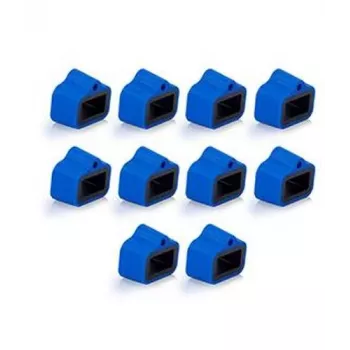 OWC ClingOn 10-pack USB Type-C connectorstabilisator voor Thunderbolt 3 USB-C - zwart