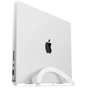 Twelve South BookArc Flex verticale laptopstandaard voor MacBook - wit