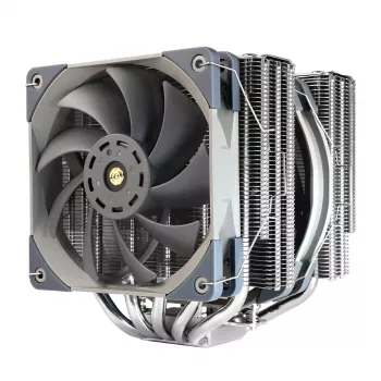 Thermalright Frost Commander 140 dual tower CPU-luchtkoeler, 7 heatpipes, 280W TDP, 140mm + 120mm PWM-ventilatoren