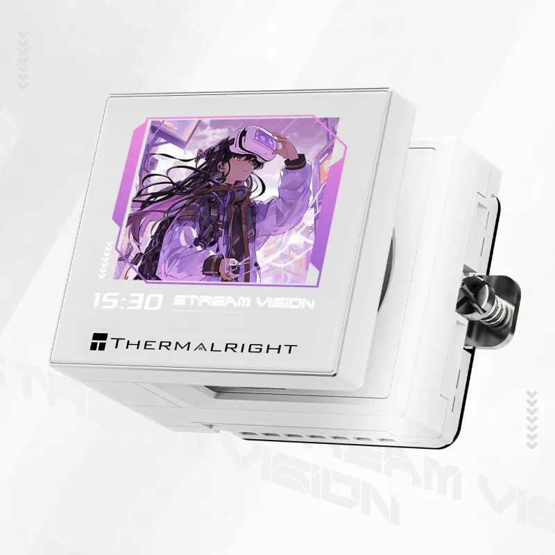 Thermalright Stream Vision 360 White CPU-koeler