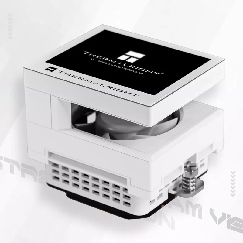 Thermalright Stream Vision 360 White CPU-koeler