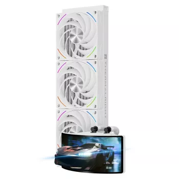 Thermalright Rainbow Vision 360 Turbo ARGB White 360mm all-in-one vloeistof-CPU-koeler