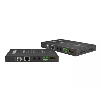 Wyrestorm 4K UHD HDBaseT-extenderset met 2-weg PoH en bidirectionele IR & RS-232