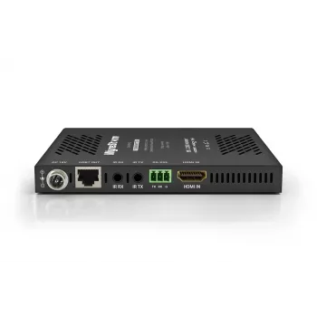 Wyrestorm 4K UHD HDBaseT-extenderset met 2-weg PoH en bidirectionele IR & RS-232