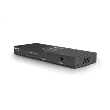Wyrestorm EXP-SW-0401-H2 4x1 HDMI 2.0-switcher met USB, 4K60Hz, HDR, 18Gbps