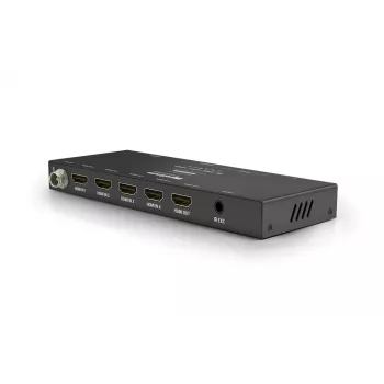 Wyrestorm EXP-SW-0401-H2 4x1 HDMI 2.0-switcher met USB, 4K60Hz, HDR, 18Gbps
