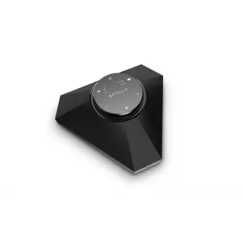 Wyrestorm APO-200-UC analoog/IP-conferentietelefoon - middelgrote ruimte - toetsen - touch - zwart - 3840 x 2160 pixels - 100 - 20000 Hz