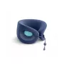 Cabeau Evolution X nek-reiskussen - Sapphire Dark Blue/Light Blue