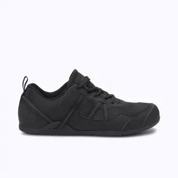 Xero Shoes Prio heren hardloop- en fitnessschoenen - zwart, maat EU 44