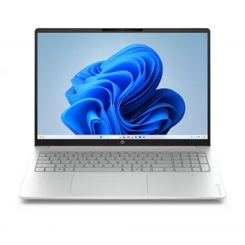 HP OmniBook 3 - Ryzen 5 4000-serie - 16 inch 2K - 8GB - 256GB - geen besturingssysteem - Glacier Silver